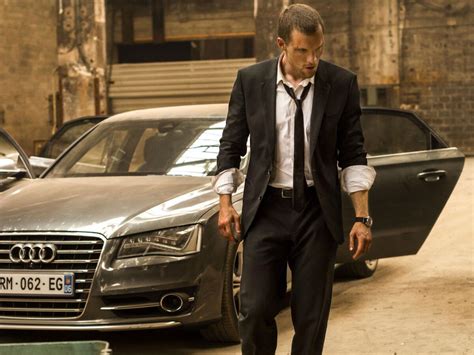 review  transporter refueled quickly flames  los angeles times