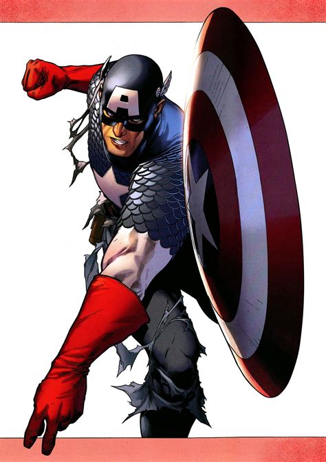 Captain America In Prometheus Battles Comic Vine