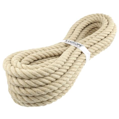 buy hemp rope cordage twisted  kanirope