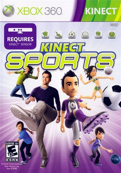kinect sports xbox  game