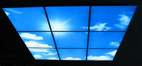 Led Sky Ceiling Panel Light 30w 60w Epistar Led Panel