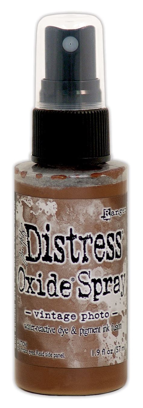 ranger distress oxide ink vintage photo