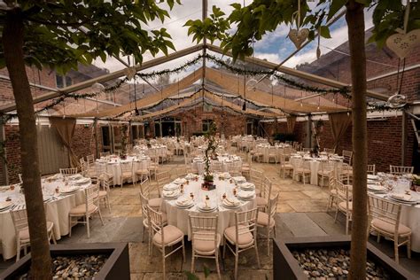 wedding venue in northwich arley hall and gardens ukbride