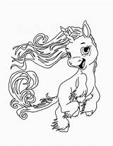 Coloring Pages Unicorns Cute Unicorn Flying Getdrawings sketch template