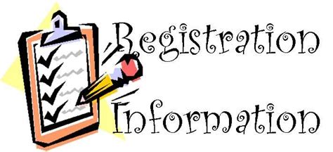 parents registration information