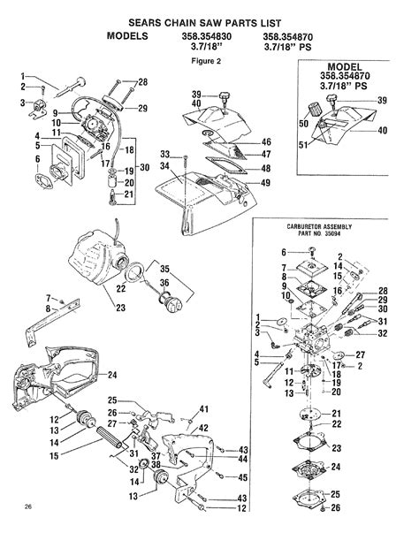 craftsman  user manual   ps chain saws manuals  guides