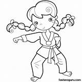 Karate Taekwondo Judo Menina Bogg Artes Krav Maga Karaté Colorier Marciales Mandalas Paginas Marisa Straccia Bukaninfo sketch template