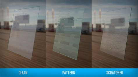 advanced glass material pack  visual effects ue marketplace