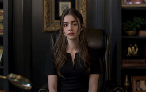 inheritance review lily collins stars in a nonsensical