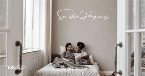 sex after pregnancy