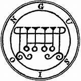 Gusion Seal Goetia Books Old Fromoldbooks Lesser Solomon Key King Q100 Norton Classics Hermetic Pages Details Duke Engravings Mathers sketch template