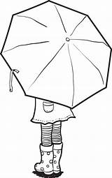 Umbrella Coloring Girl Holding Pages Printable Spring Drawing Summer Supplyme Mpmschoolsupplies Crafts Color Fall Click Kids Choose Board لوحه اختيار sketch template