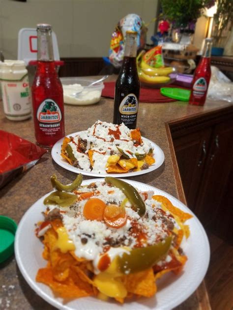 dorinachos familydinner mexican daughtersthbdayfood comfort mexican food recipes food