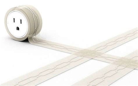 flat extension cord   rugs cool inventions gadgets  dream home