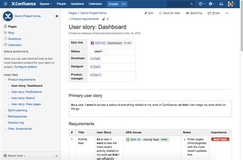 Integrating With Confluence Atlassian Documentation