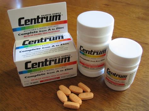 centrum multivitamin ad  misleading np news   home  natural products magazine