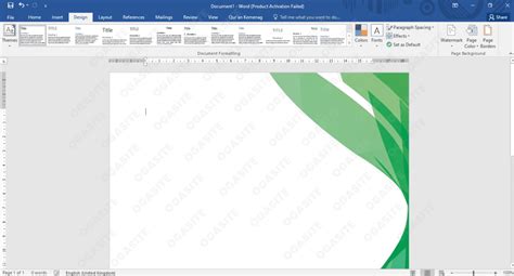 membuat background  gambar  microsoft word  hongkoong