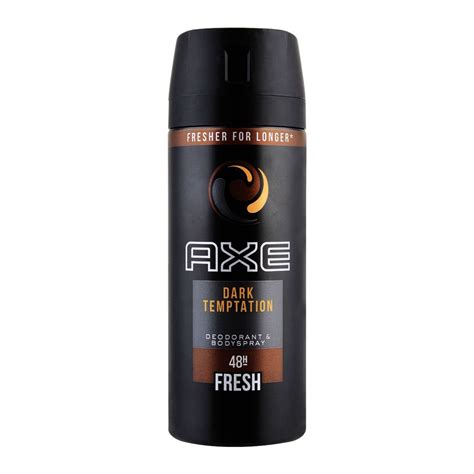 purchase axe dark temptation  fresh deodorant spray  men ml   special price