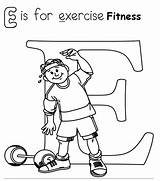 Exercise Coloring Pages Fitness Printable Escalator Dumbbell Color Getcolorings Template Motivation Stir Healthy Children Their Life Will sketch template