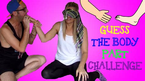chriso sammy show guess  body part challenge se youtube