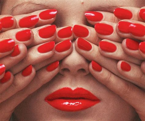 The Perfect Red Nail Polish For The Holidays In The Groove