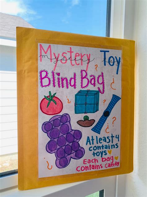 mystery blind bag etsy