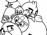 Angry Birds Coloring Pile Wecoloringpage sketch template
