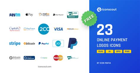 payment logos icon pack   svg png icon fonts