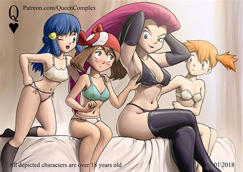 pokemon hentai dawn having sex naked babes
