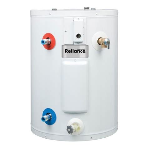 reliance  gallon compact mobile home electric water heater