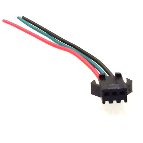 female  pin jst sm connector  programmable led strings tinkersphere