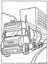 Kleurplaat Kleurplaten Vrachtwagens Wheeler Vrachtwagen Scania Voertuigen Getdrawings sketch template