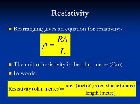 resistivity powerpoint    id
