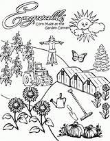 Corn Coloringhome sketch template
