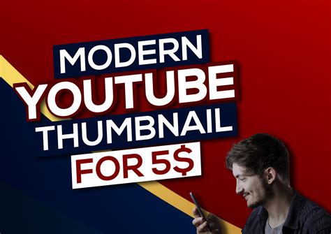 design attractive  catchy youtube thumbnail   seoclerks