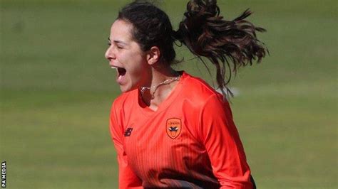 Maia Bouchier Southern Vipers All Rounder Suspended From Bowling Over