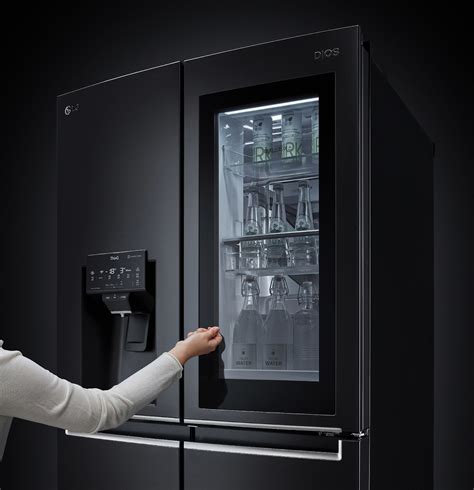 lg  unveil newly updated instaview refrigerators  ces  residential products