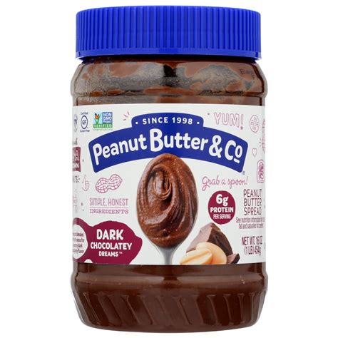 peanut butter   peanut butter dark chocolate dreams  oz
