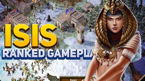 Age Of Mythology Isis Vs Odin Gameplay Ranked 1vs1 Aom Youtube