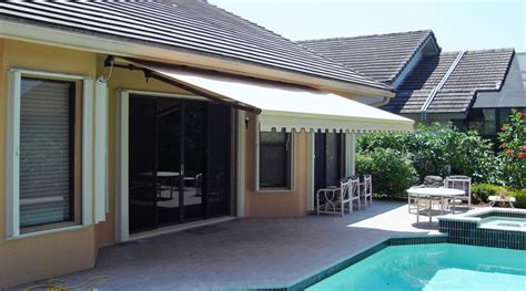retractable awnings fort myers naples