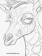 Traceable Traceables Sherpa Drawing Drawings Painting Giraffe Cinnamon Cooney Acrylic Angela Anderson Templates Paintings Animal Canvas Animals Paint Sketch Getdrawings sketch template