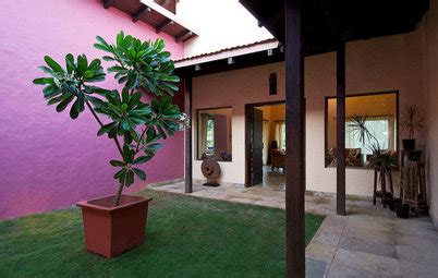 traditional indian courtyard house plans