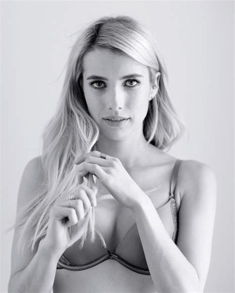 Emma Roberts Cleavage The Fappening