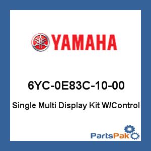 yamaha yc ec   single multi display kit wcontrol ycec