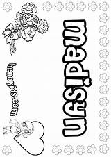 Madison Coloring Pages Getcolorings sketch template
