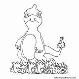 Pokemon Evolution Coloring Pages Getdrawings sketch template