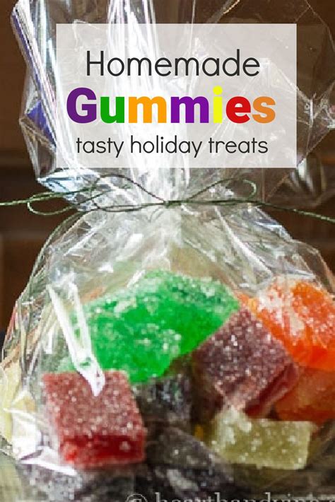 homemade jelly candies recipe    gift