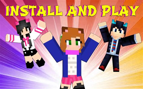 Anime Skins For Minecraft For Android Apk Download