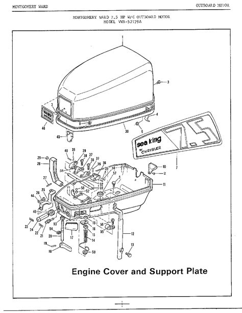 mercury outboard parts diagram heat exchanger spare parts