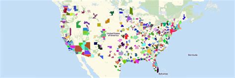 create   msa map metropolitan statistical areas